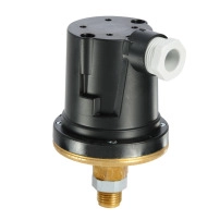 Differential Air Pressure Trans: За наблюдение на въздуховоди, филтри и вентилатори, SPD310-100/300/500/1000Pa