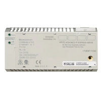 SCHNEIDER ELECTRIC Ethernet communication adaptor Modicon Momentum - 10/100 Mbit/s