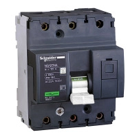 Автоматичен прекъсвач NG125NA 3P 80A