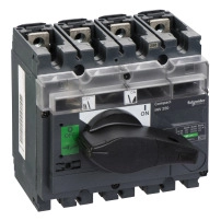 SCHNEIDER ELECTRIC Visible break switch-disconnector Compact INV250, 250A, 4P