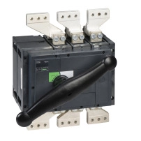 SCHNEIDER ELECTRIC Switch disconnector Compact INS2000, 2000A, 3P