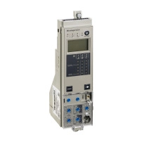 Контролен блок MicroLogic 6.0A, ComPact NS630b/NS3200, фиксиран, селективни защити и защита от земно късо съединение (LSIG), Амперметър