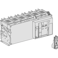 Автоматичен прекъсвач Masterpact NW40bH2-4000 A-4 полюса-фиксиран-без икзл. блок