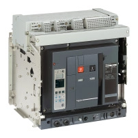 Автоматичен прекъсвач Masterpact NW32H2-3200 A-4 полюса-фиксиран-без икзл. блок