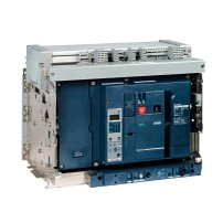 Circuit breaker frame, MasterPact NW20HDC-E, 2000A, 900VDC, 100kA/500VDC (Icu), 4 poles, fixed, without control unit