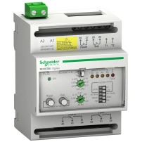 SCHNEIDER ELECTRIC  Residual current protection relay, VigiPacT RH197M, 30mA-30A, 220/240VAC 50/60Hz