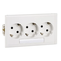 Thorsman - CYB-PS - socket outlet - triple master - 37° - white NCS