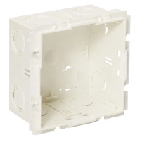 Конзола единична бяла CYB-S40 white single Mounting box