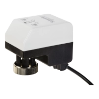 MC52B Motoric Actuator, 3 Position Floating, Non-Spring Return, 230 Vac, 200 N, IP43