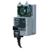 MD10B Damper Actuator, 2-Position, Non-Spring Return, 24 Vac/Vdc, 1 m Cable, 10 Nm, IP54