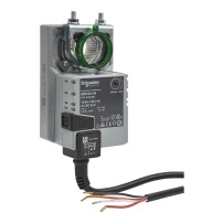 MD10A Damper Actuator, Modulating, 2-10 Vdc, Non-Spring Return, 24 Vac/dc, 1 m Cable, 10 Nm, IP54
