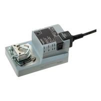 MD20B Damper Actuator, 2-Position, Non-Spring Return, 230 Vac, 1 m Cable, 20 Nm, IP54