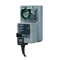 MD20B Damper Actuator, 2-Position, Non-Spring Return, 24 Vac, 1 m Cable, 20 Nm, IP54