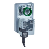 SCHNEIDER ELECTRIC Damper actuator MD20A, modulating, 2-20VDC, NSR, 24VAC/VDC, 1m Leads, 20Nm, IP54