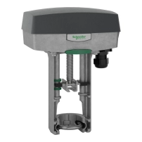 SpaceLogic M1500-S2 Actuator for Globe Valves, Multi-Signal Control, 24 Vac/dc, 1500 N, IP54, 2 x SPDT Aux Relay