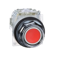 PB metal red flush spr ret 1CO