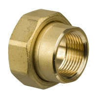 2xDN32 Internal Threaded End Connections with Fibre Gaskets, G 1.1/2 to valve, Rp 1 (Internal) to pipe