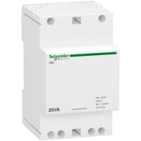 SCHNEIDER ELECTRIC Мodular bell transfomer Acti9, iTR, 230V 50..60Hz, output 12..24V, 25VA