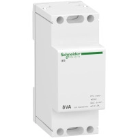 Acti 9 модулен звънков трансформатор iTR - 230 V 50..60 Hz - изход 8..12 V - 8 VA