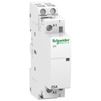 Модулен контакор iCT25A 1NO 220Vac 50HZ contactor