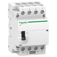 Контактор iCT 40A 4NO 24V 50Hz MO