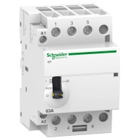SCHNEIDER ELECTRIC Contactor iCT 40A 3NO 220..240V 50Hz MO contact