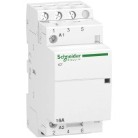 Модулен контактор iCT16A 3NO  220/240Vac 50Hz contactor
