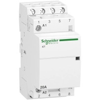 Контактор 20A 4NO 220...240V 50Hz