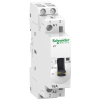 Контактор 16A 2NO 230...240V 50Hz MO контакт