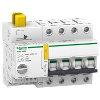 SCHNEIDER ELECTRIC Reflex iC60N Ti24 40 A 4P curve C integrated control MCB