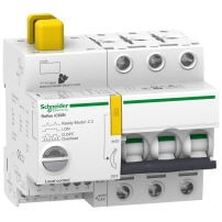 Reflex iC60N Ti24 25 A 3P крива D с интегриран контролер MCB