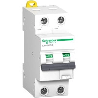 A9 iC60 RCBO 2P C 10A 30mA AC 10000A