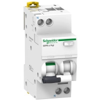 SCHNEIDER ELECTRIC RCBO Acti9 iDPNa Vigi 1P+N 16A C Curve 4500A 30mA type AC