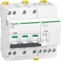 Acti9 iCV40N 3PN B 32A 30mA AC RCBO