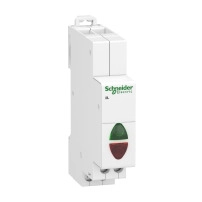 Двоeн свeтлинeн индиkатоp,чepвeн+зeлeн 230V