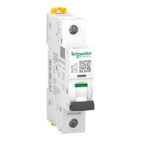 Миниатюрен автоматичен прекъсвач - 1P - 3A - крива B