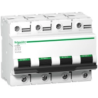 Автом.прекъсвач C120N 4P 125A D 10000A 415V MINIATURE CI
