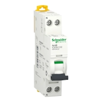 Автом. прекъсвач Acti9 iC40N 1PN C 32A 6000A/10kA MCB
