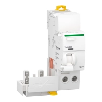 Vigi iC60 - earth leakage add-on block - 2P - 25A - 30mA - A type