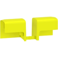 SCHNEIDER ELECTRIC Side cover for comb busbar, Acti9, 1P+N, set of 40