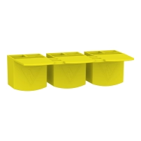 tooth cover for comb busbar, Acti9, set of 12