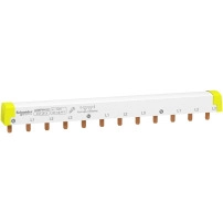 SCHNEIDER ELECTRIC Acti9 comb busbar - 3L+N, 18 mm pitch
