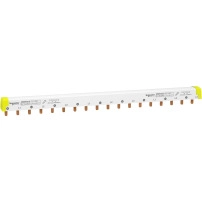 SCHNEIDER ELECTRIC Acti9 comb busbar - 3L+N balanced, 18mm pitch, 18 modules, 100A