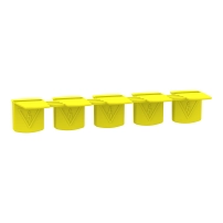 SCHNEIDER ELECTRIC Tooth caps for Acti 9, set of 20