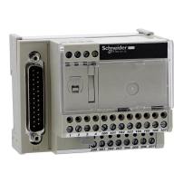 SCHNEIDER ELECTRIC Connection sub-base ABE7, for distribution of 4 analog output channels