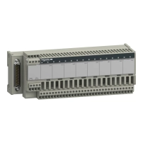 SCHNEIDER ELECTRIC Connection sub-base ABE7, for distribution of 8 analog input channels
