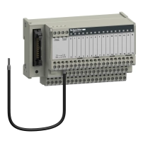 SCHNEIDER ELECTRIC Passive connection sub-base ABE7, HS code: 85381000,COO: LV, 0.36kg
