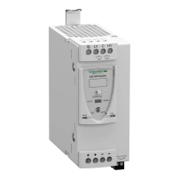 SCHNEIDER ELECTRIC Regulated switch power supply, 1 or 2 phase, 100..500V, 24V, 5A