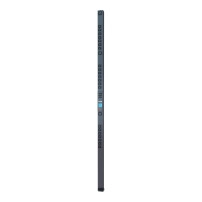 Рак PDU 2G, измерен от изхода, ZeroU, 16A, 100-240V, (21) C13 & (3) C19