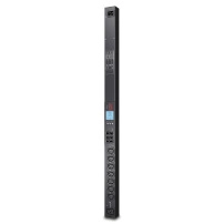 Std Exch Rack PDU 2G, Switched, ZeroU, 16A, 230V, (7) C13 & (1) C19, IEC309 Cord